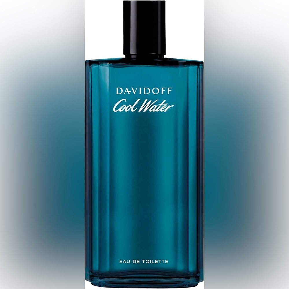 Cool Water Eau de Toilette for Men Glass Bottle 200ml Spray Cologne